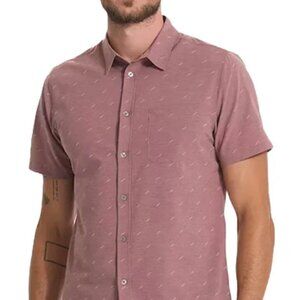 Vuori Bridge Button Down Shirt Mens L